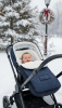 Levné zimní fusaky do kočárku Classic