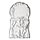 Krajkové zavinovačky čtverec