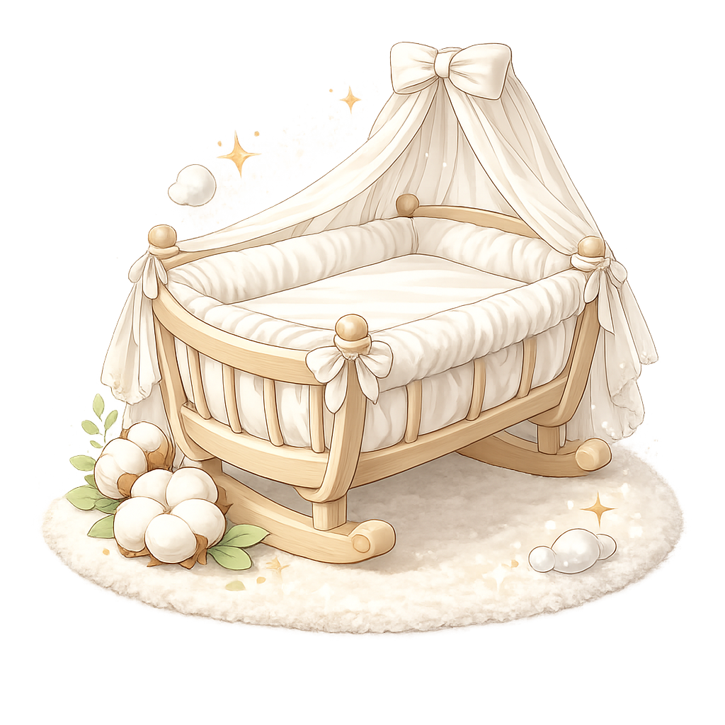 Prostěradla do kolébky 90×40 cm pro miminka – bavlněná a napínací