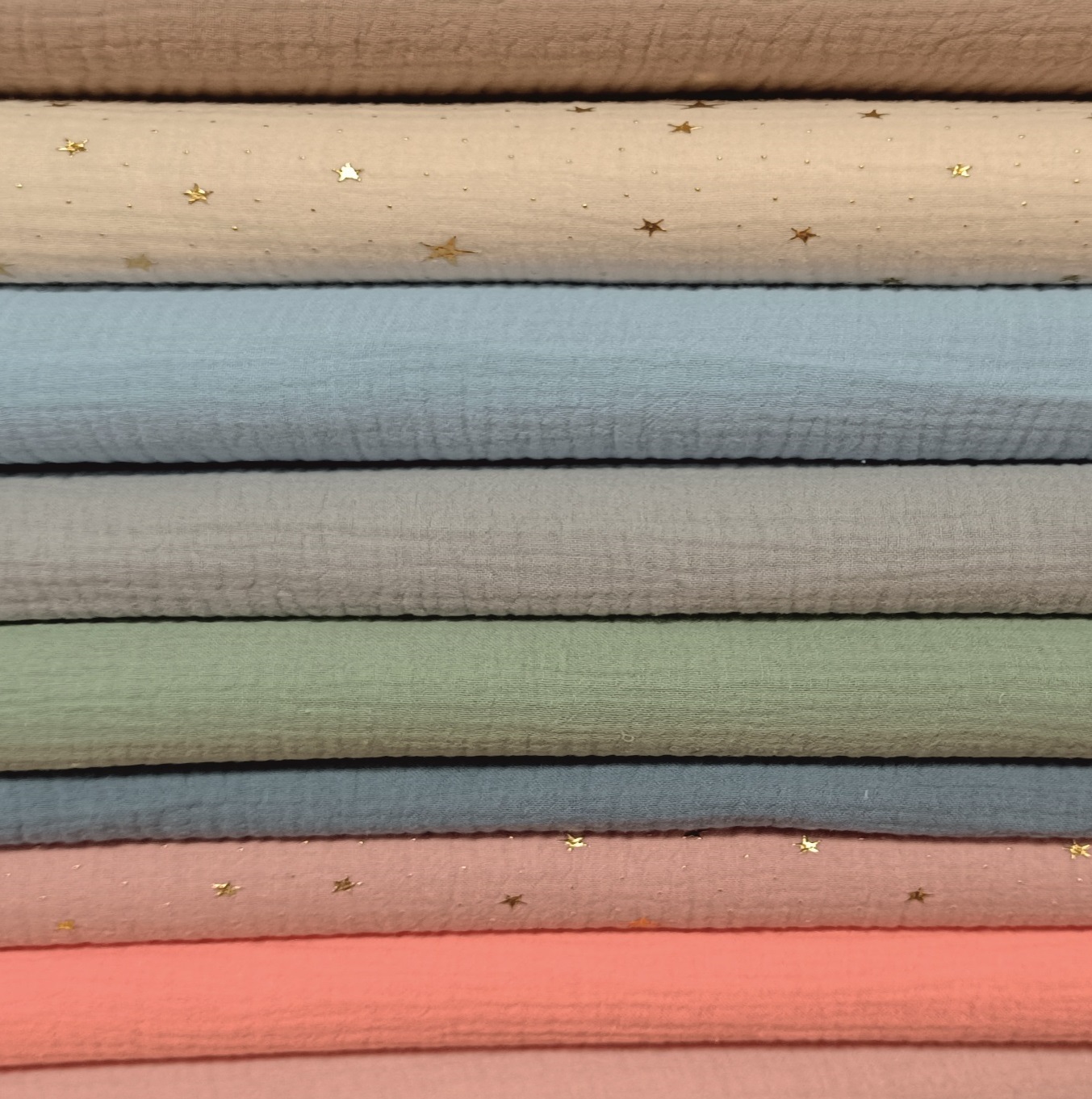 Dětské mušelínové deky