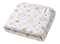 Plátýnková prostěradla do kočárku s dětskými motivy 🧸