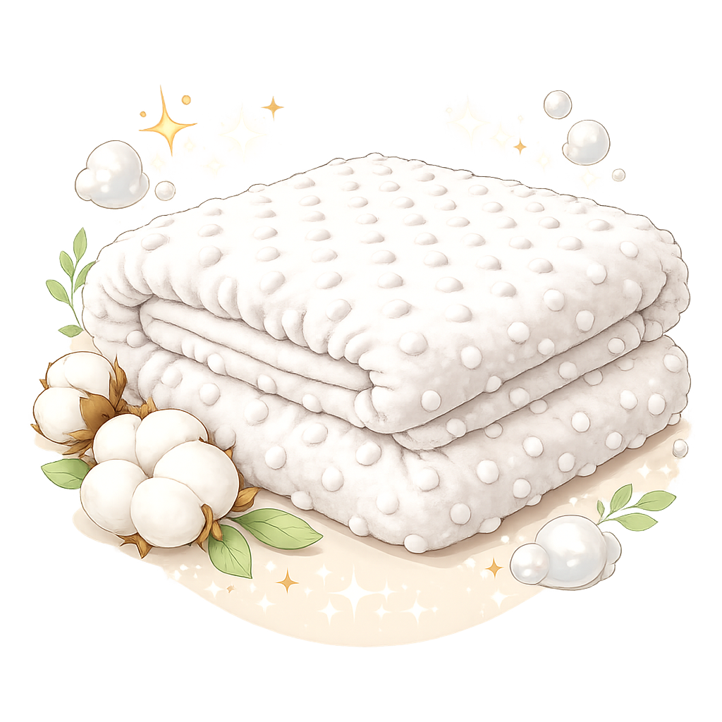 Minky prostěradla do dětské postýlky 60×120 cm – hebká a hřejivá