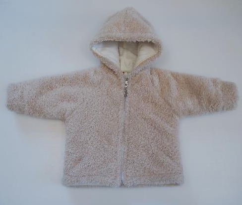 Zimní kojenecká soupravička, Zelená, chlupaťoučká Lama, Dětský svět vel.86