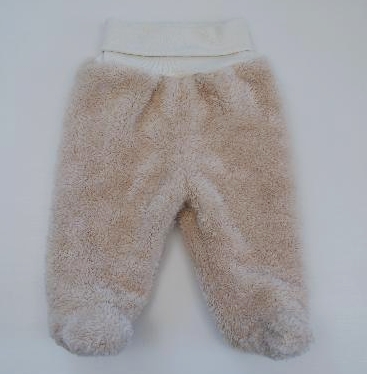 Zimní kojenecká soupravička, Zelená, chlupaťoučká Lama, Dětský svět vel.86