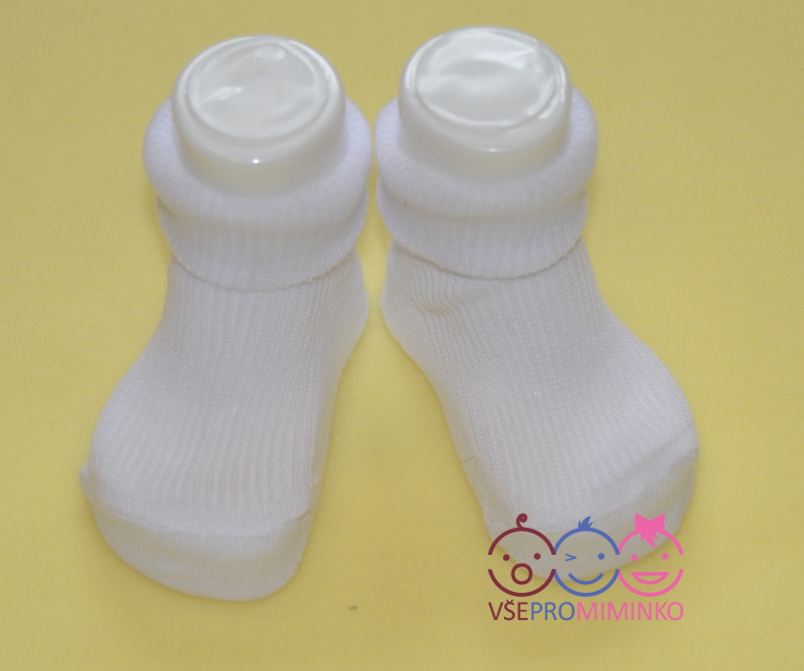 Kojenecké ponožky NOVITI jeanc vel. 3-6 měsíců