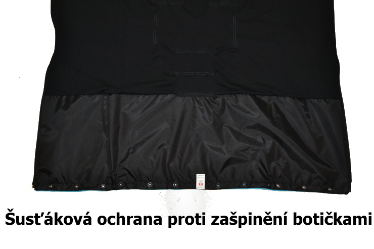Jarní fusak do kočárku Dětský svět Benjamín – béžový se slonem | Přechodový fusak pro miminko
