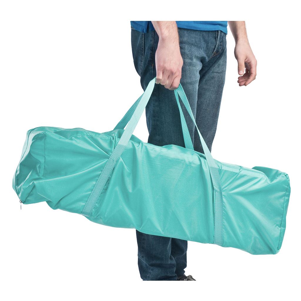 Dětská cestovní postýlka CARETERO Basic Plus 2020 grey