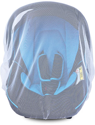 Moskytiéra na autosedačku Dětský svět černá