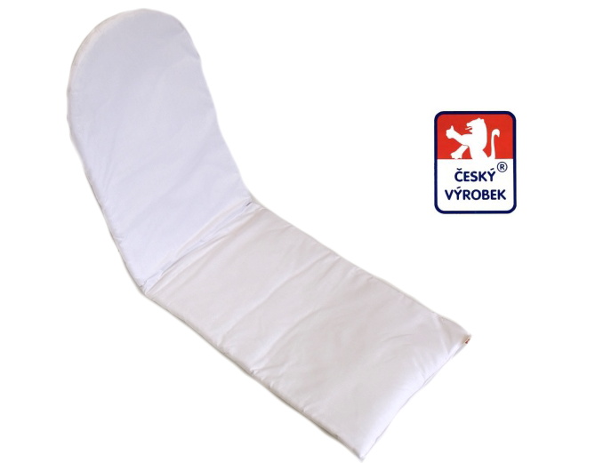 Krajková zavinovačka Dětský svět obdélníková s krajkou Gabriela