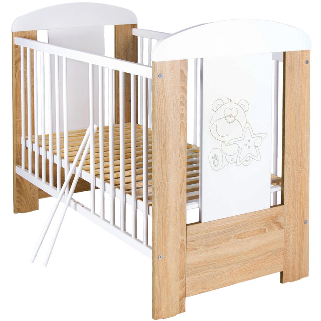 Postýlka Klups Sofie bílá