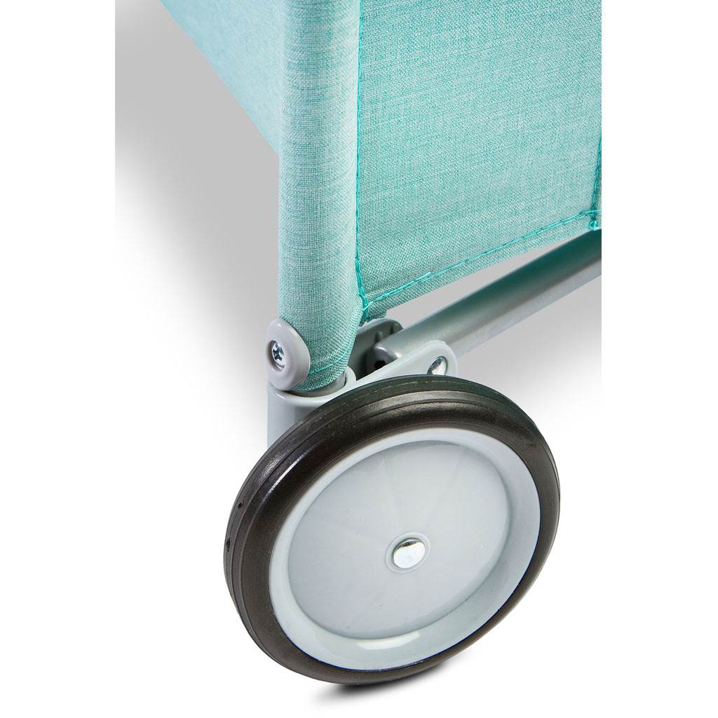 Dětská cestovní postýlka CARETERO Basic Plus 2017 graphite