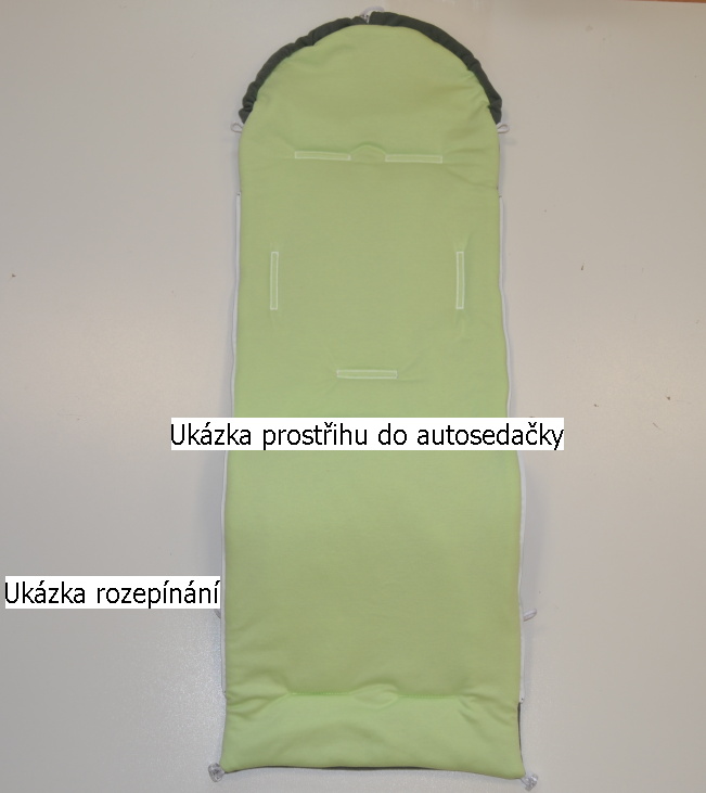 Jarní fusak do kočárku Dětský svět hnědý se slonem