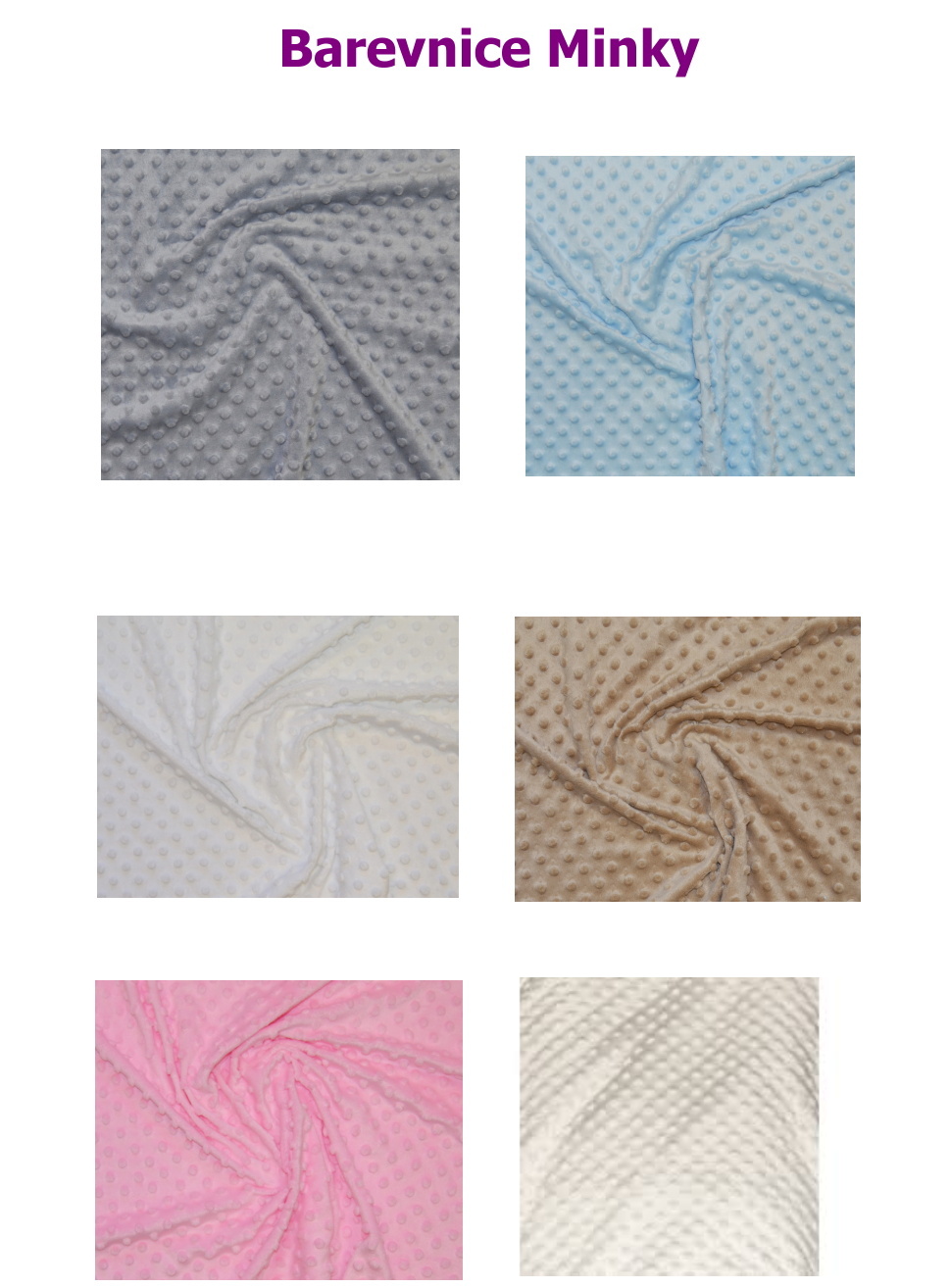 Polštářek do kočárku Dětský svět bílý Minky