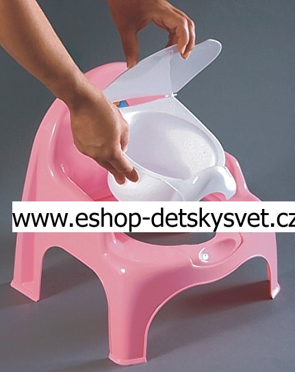 Dětský nočník křesílko Tega bílá sova hrající