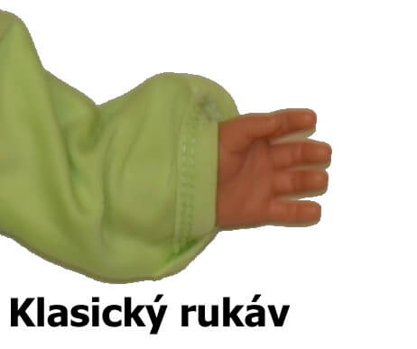Kojenecká košilka Gama modrá Bear s rukavičkovým rukávem velikost 62