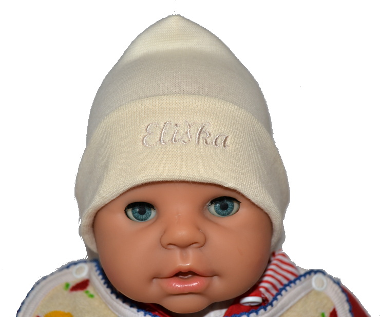 Kojenecká čepička Dětský svět Šmoula fialová