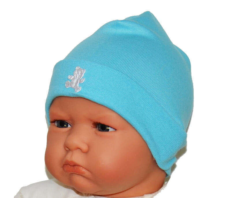 Dětská elastická čepička Dětský svět Šmoula modrá velikost 4