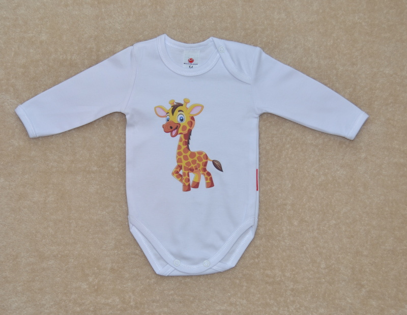 Dětské body Gama Giraffe 