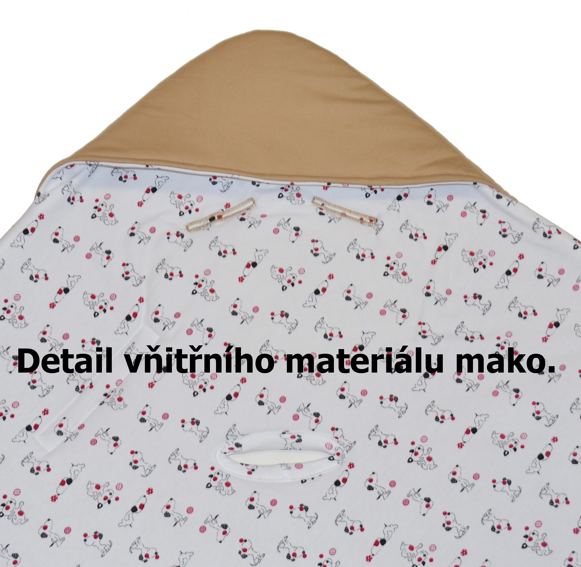 Zavinovačka do autosedačky Dětský svět modrá kočička