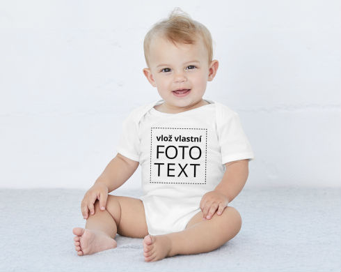 Dětské body Gama jako dárek na Vítání občánků velikost 74