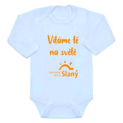 Dětské body Gama jako dárek na Vítání občánků velikost 74