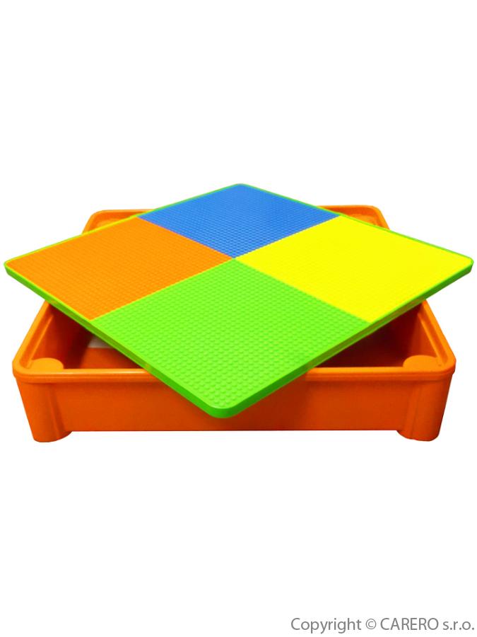 Dětská sada stoleček a židlička Tega Multifun modrá