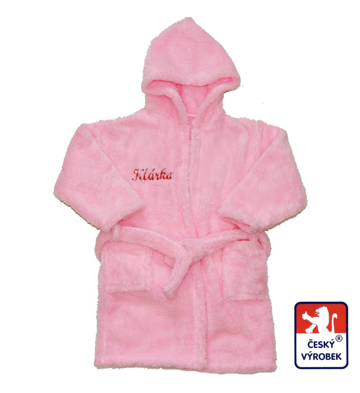 Výšivka jména dítěte na textil, větší provedení (různá jména)