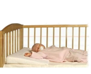 Dětský klín do postýlky Dětský svět včelky