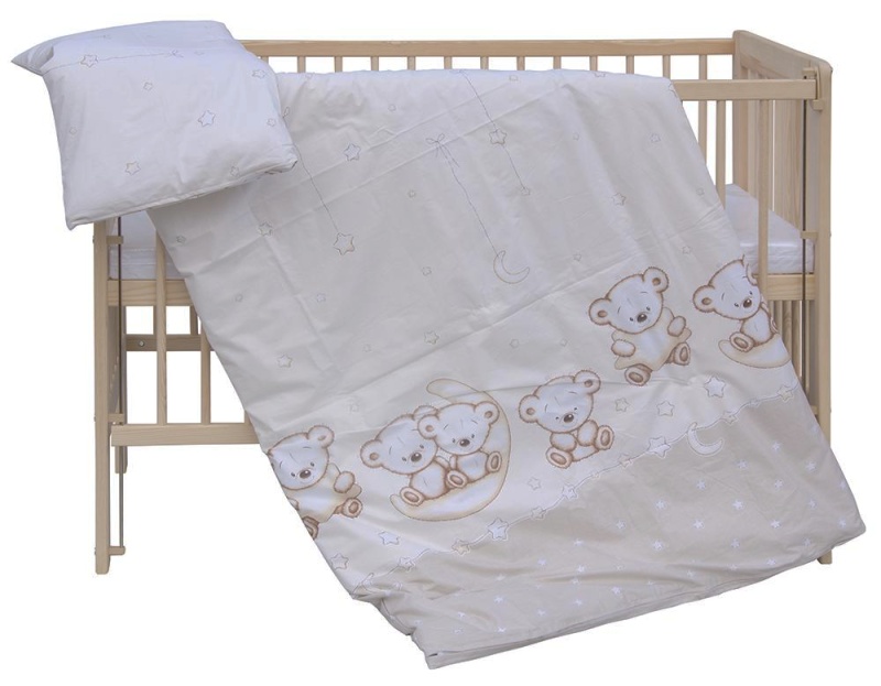 Potisk plátna č.399 panda pod deštníkem šedá