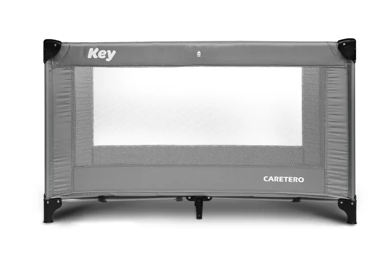 Cestovní postýlka CARETERO KEY grey