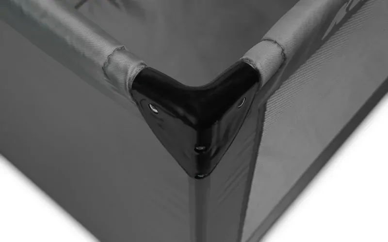 Cestovní postýlka CARETERO KEY grey