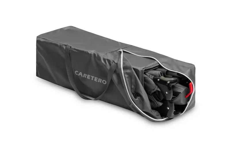 Cestovní postýlka CARETERO KEY grey