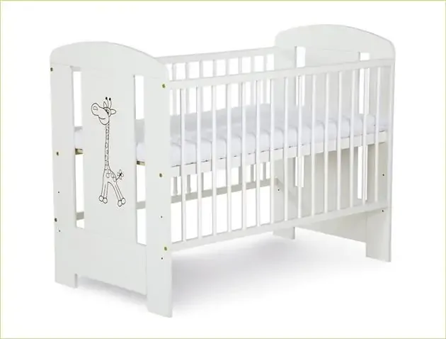 Sestava nábytku Klups Safari Žirafa ořech / bílá DOPRAVA ZDARMA