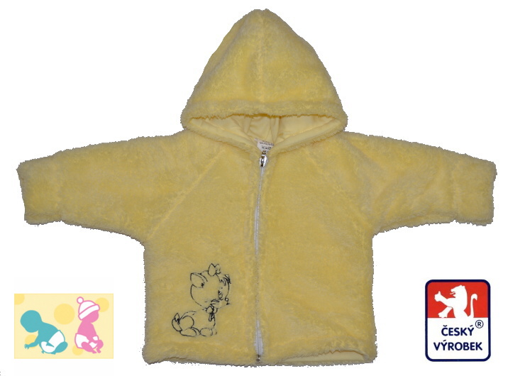 Zimní kojenecká soupravička Dětský svět modrá Lama s výšivkou delfína