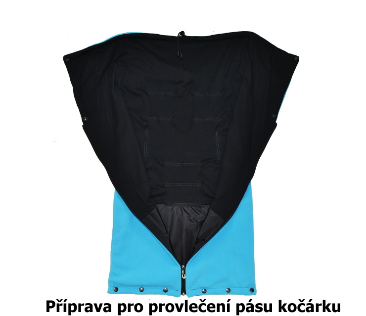 Jarní fusak do kočárku Dětský svět Benjamín smetanový se slonem