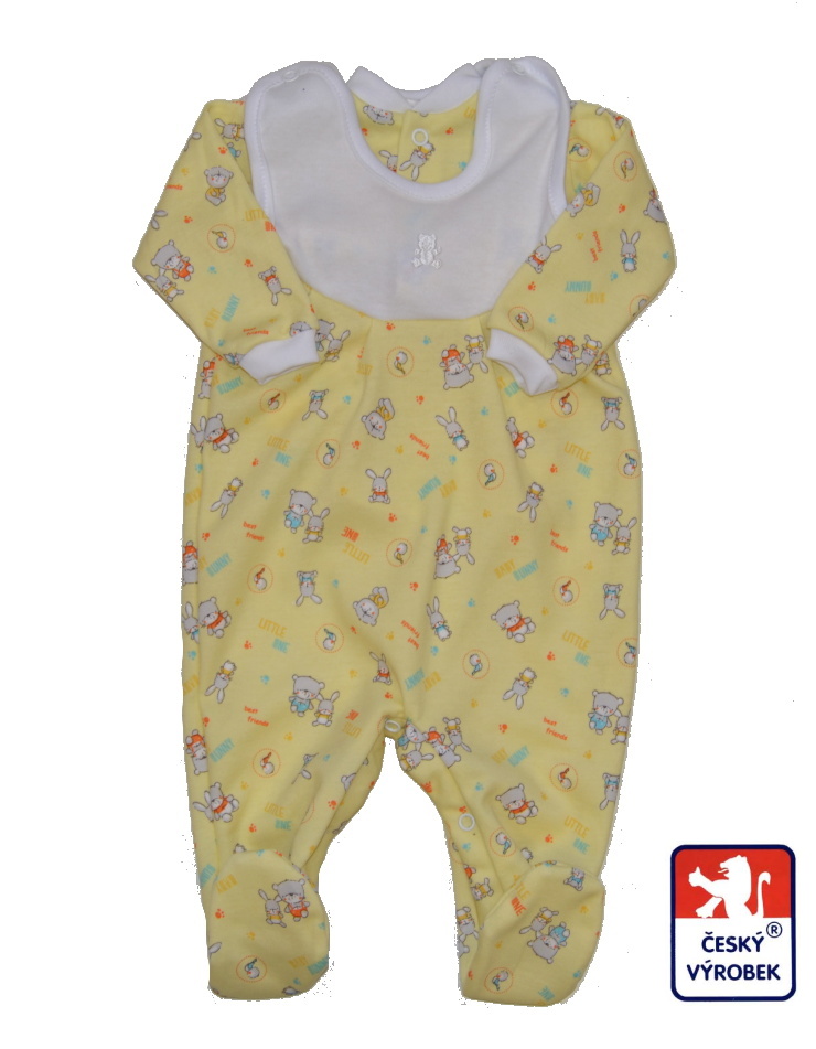 Dětský kabátek Dětský svět jahodový vel.80