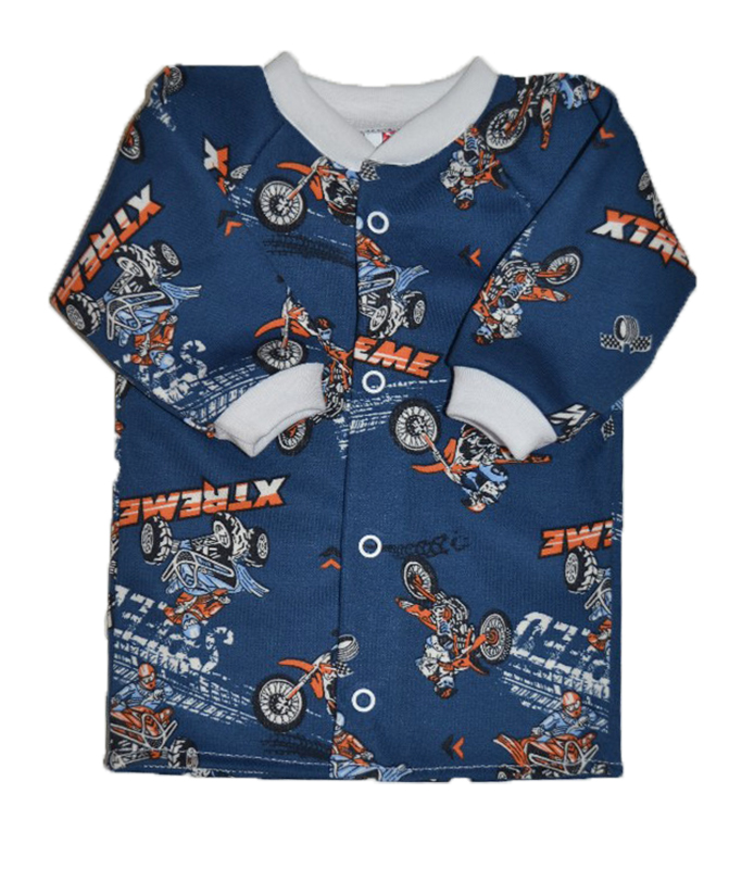 Kojenecký kabátek Dětský svět motokros vel.86
