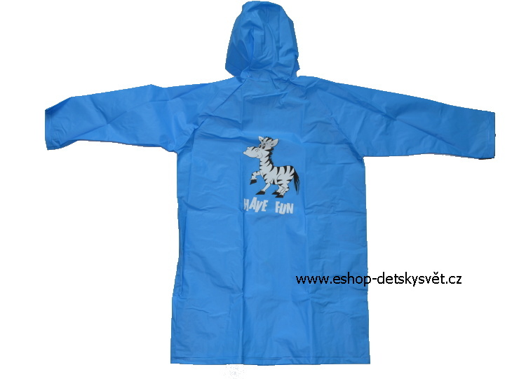 Dětská pláštěnka do deště Viola světle modrá vel. 120 – pláštěnka pro kluky 🌧️👦