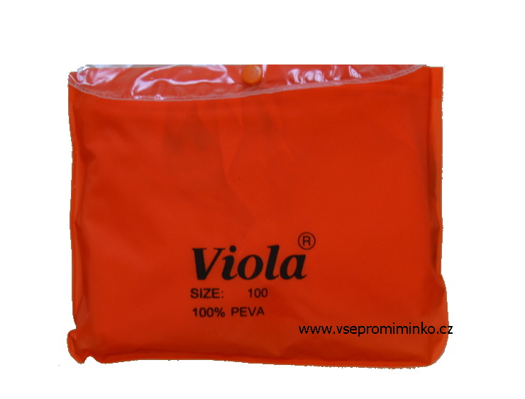Dětská pláštěnka do deště Viola světle modrá vel. 110 – pláštěnka pro kluky 🌧️👦