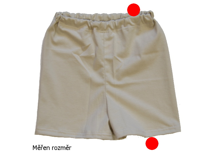 Dětské kraťásky, Dětský svět, žluté