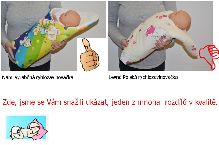 Zimní rychlozavinovačka Dětský svět Lamová s kapucí bílá