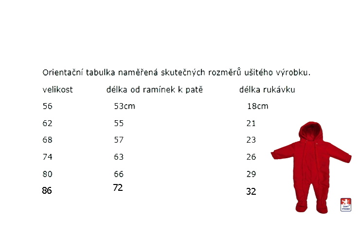 Kojenecká kombinéza Dětský svět BEAR krémová vel.62