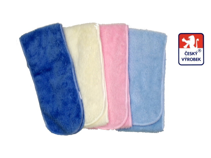 Dětská šála, Dětský svět, Lama, světle modrá