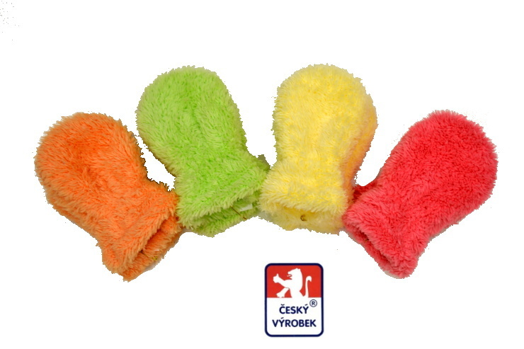 Kojenecké rukavičky Dětský svět Lama, šedé