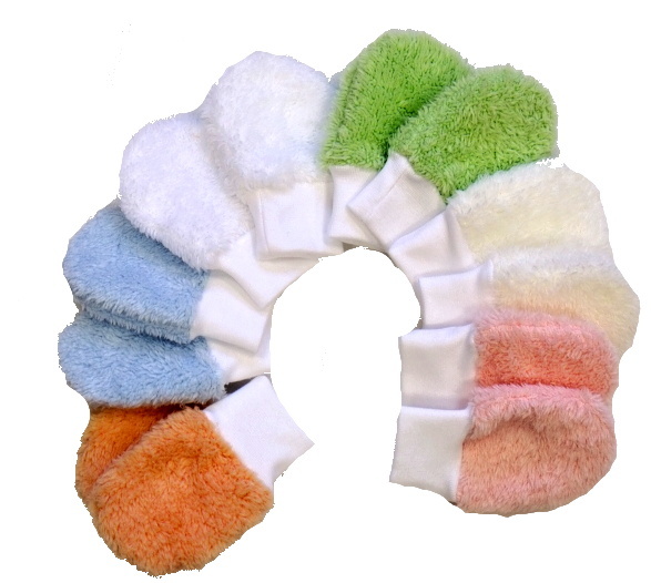 Dětské rukavičky Dětský svět ťapky Lama, růžové vel.1