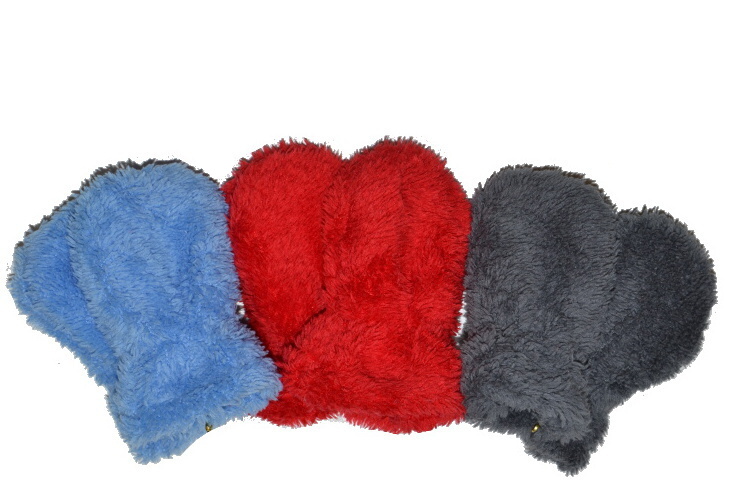 Dětské rukavičky Dětský svět se šňůrkou Lama krémové vel.1