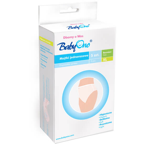 Poporodní kalhotky Baby Ono velikost XL