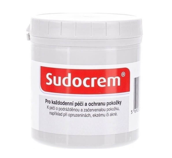 Sudocrem dětský krém proti opruzeninám 125 g 👶🧴