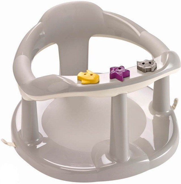 Sedátko do vany THERMOBABY Aquababy grey
