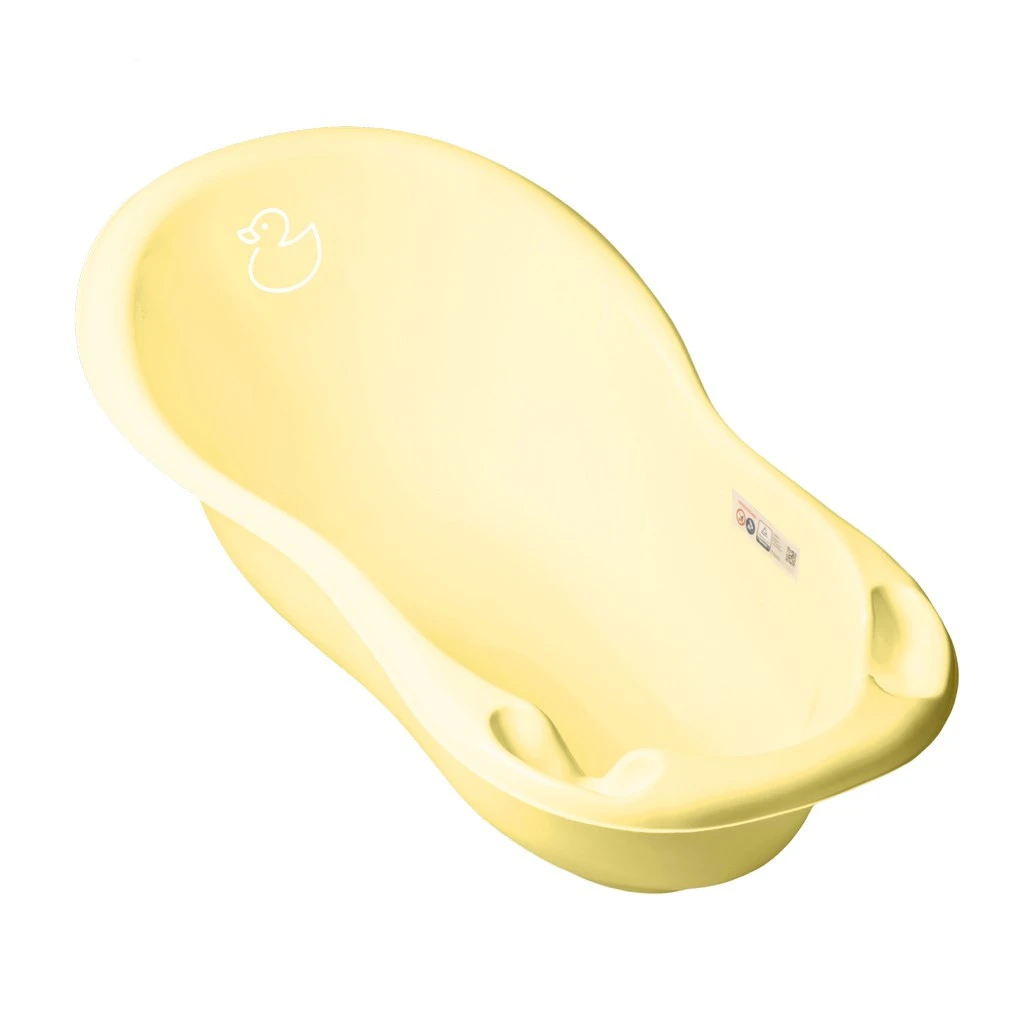 Dětská vanička pro miminko Tega Baby Kačenka žlutá 102 cm 👶🛁